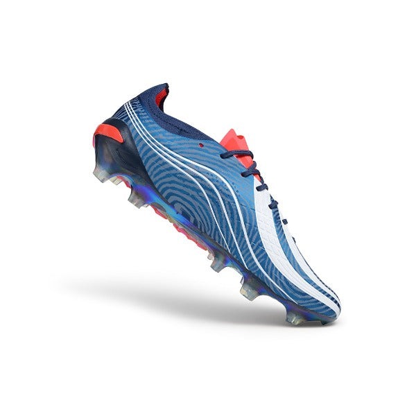 Adidas Predator 27 Elite Blue And White FG — Imagen 5