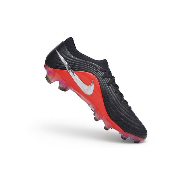 Chuteira Nike Tiempo Maestro Elite Black and Red FG — Imagem 5
