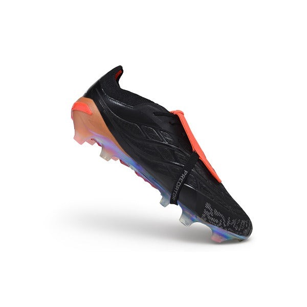 Adidas Predator 26 Elite Black And Orange FG — Imagen 5