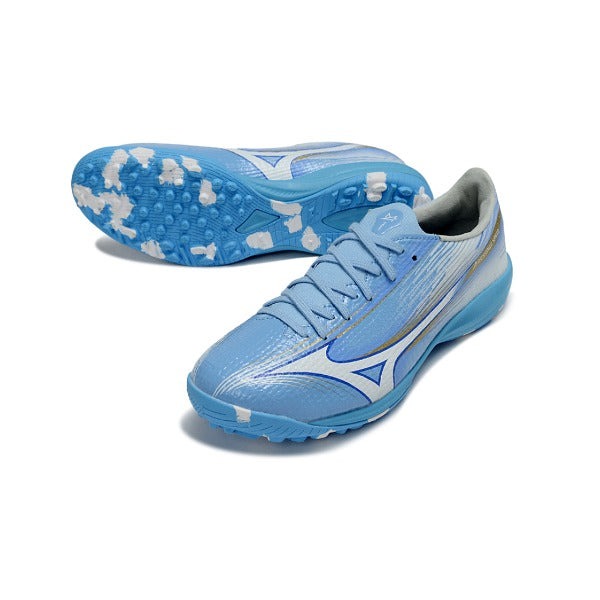 Chuteira Mizuno Alpha III Elite Blue TF — Imagem 2