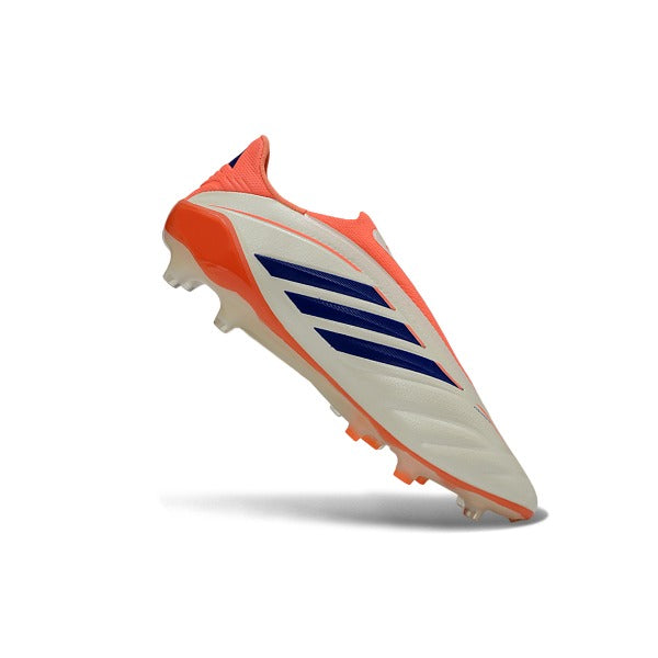Chuteira Adidas Copa Pure 4 Laceless Elite Coral Blaze Pack FG — Imagem 5