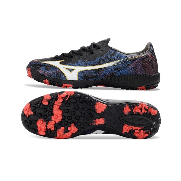Mizuno Alpha III Elite Black And Blue TF — Image 6
