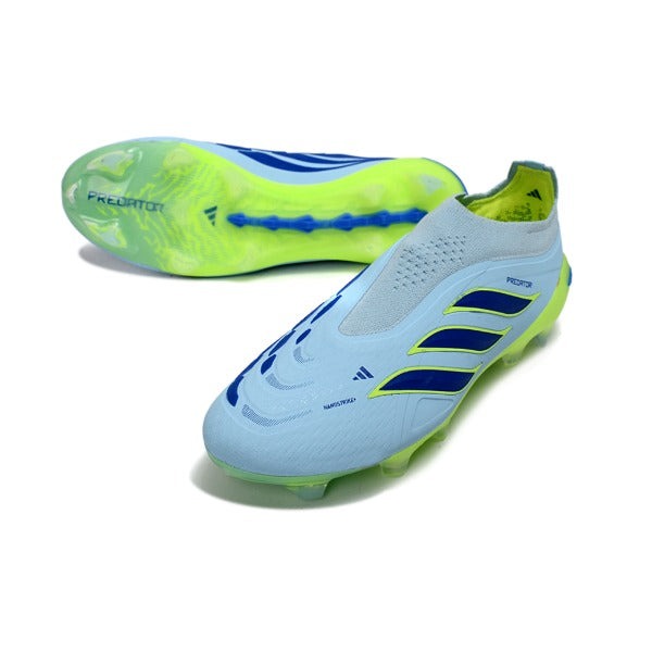 Adidas Predator 26 Elite Laceless Ice Cold Precision Pack FG — Imagen 2