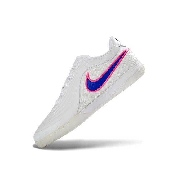 Nike Tiempo Reactgato White, Blue and Pink IC — Image 4