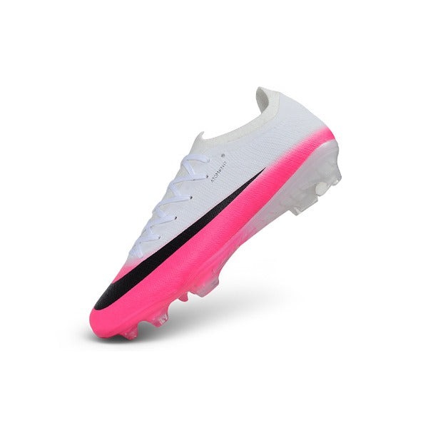 Nike Air Zoom Mercurial Vapor 17 Elite White And Pink FG — Imagen 4