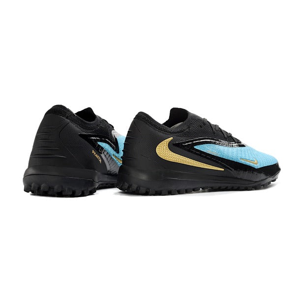 Nike Phantom 6 Elite Black and Blue TF — Imagen 3