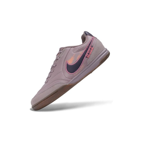 Chuteira Nike Tiempo Streetgato Pink IC — Imagem 4