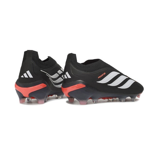 Adidas Predator 26 Elite Laceless Black And White FG — Bild 3