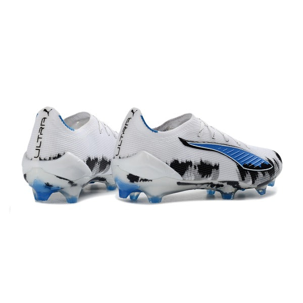 Puma Ultra 5 Carbon White and Blue FG — Imagen 3