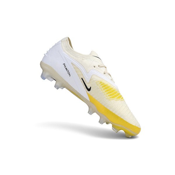 Nike Phantom 6 Elite Yellow And White FG — Imagen 5