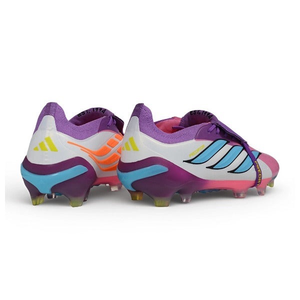 Chuteira Adidas Predator 26 Elite Purple And White FG — Imagem 3