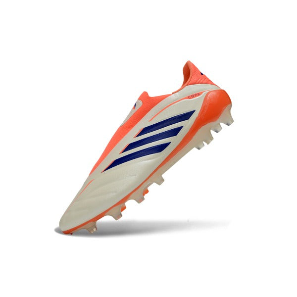 Chuteira Adidas Copa Pure 4 Laceless Elite Coral Blaze Pack FG — Imagem 4