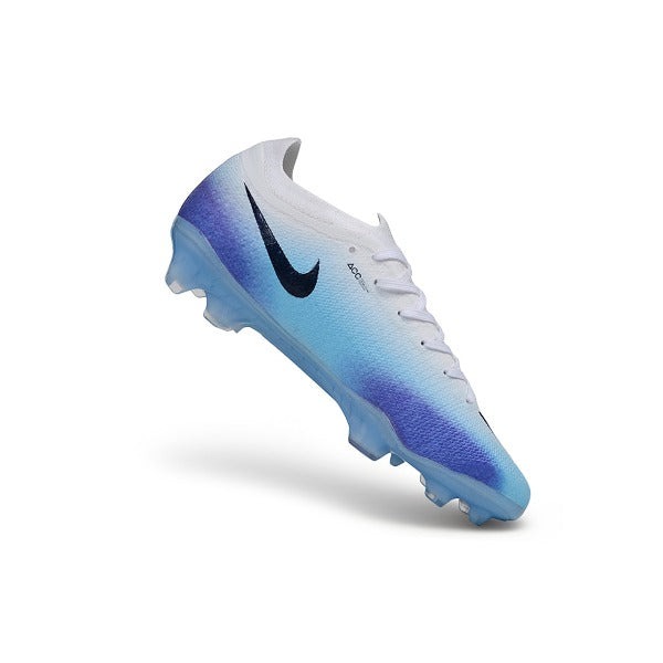 Chuteira Nike Air Zoom Mercurial Vapor 17 Elite White And Blue FG — Imagem 5