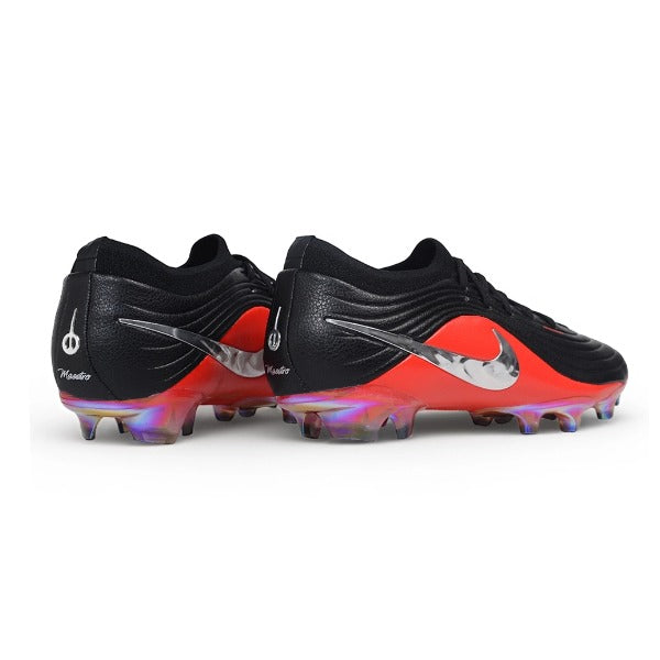 Chuteira Nike Tiempo Maestro Elite Black and Red FG — Imagem 3