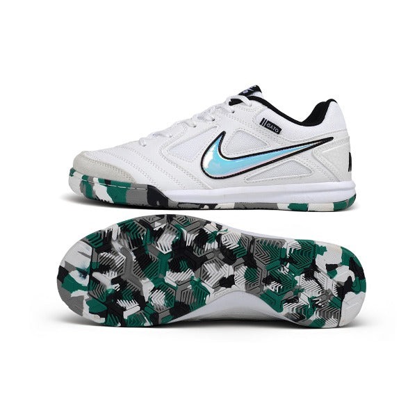 Nike SB Gato x Supreme White And Green IC — Imagen 6