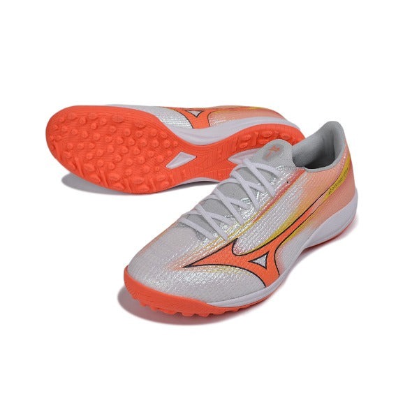 Mizuno Alpha III Elite White And Orange TF — Imagen 2