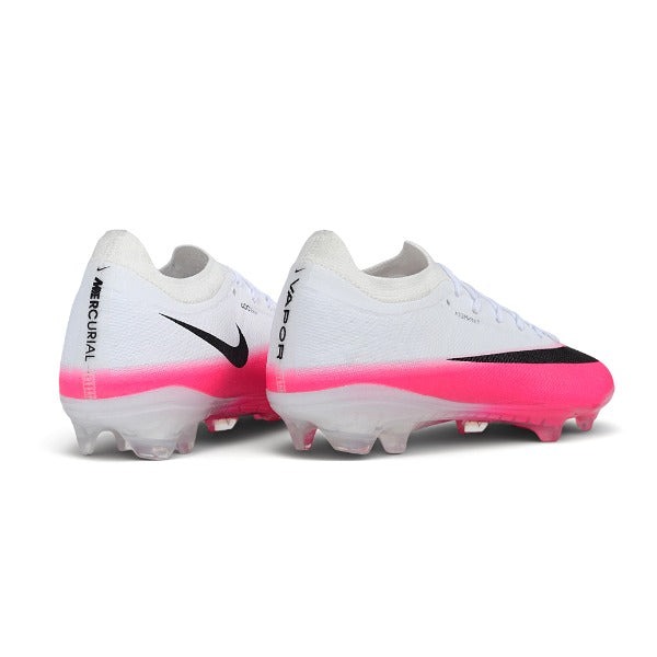 Nike Air Zoom Mercurial Vapor 17 Elite White And Pink FG — Imagen 3