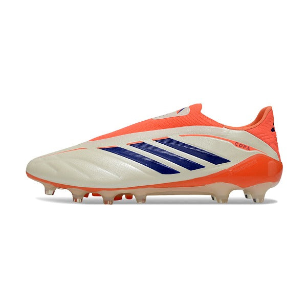 Chuteira Adidas Copa Pure 4 Laceless Elite Coral Blaze Pack FG