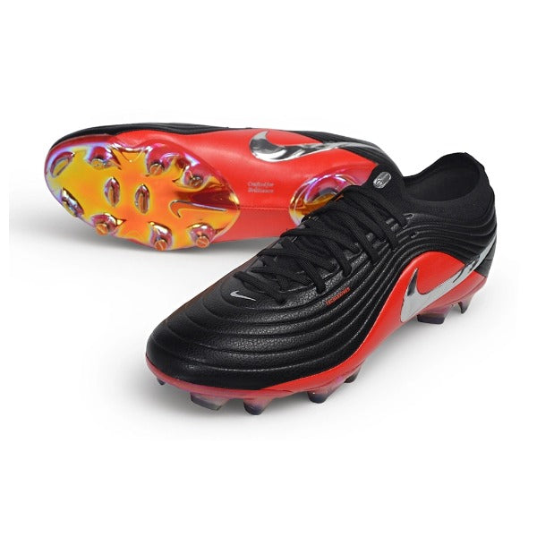 Chuteira Nike Tiempo Maestro Elite Black and Red FG — Imagem 2