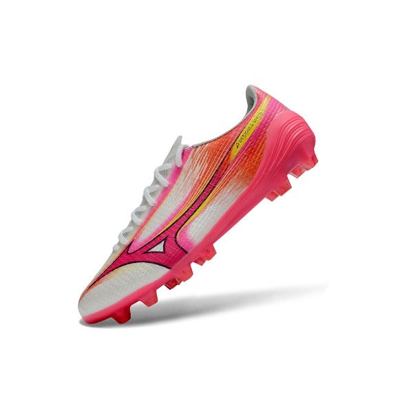 Mizuno Alpha III Elite White And Pink FG — Imagen 4