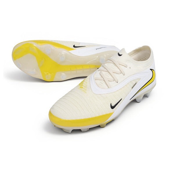 Nike Phantom 6 Elite Yellow And White FG — Imagen 2