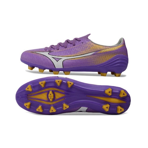 Mizuno Alpha III Elite Purple FG — Imagen 6