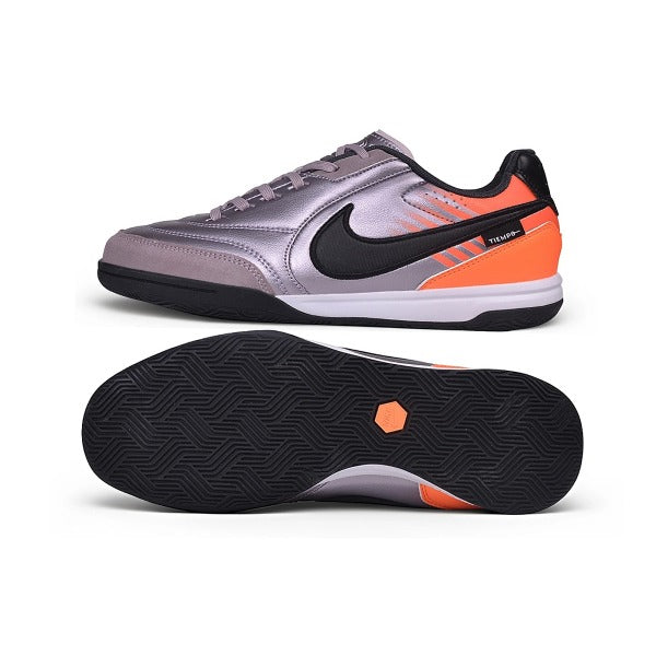 Nike Tiempo Streetgato Gray and Orange IC — Bild 6
