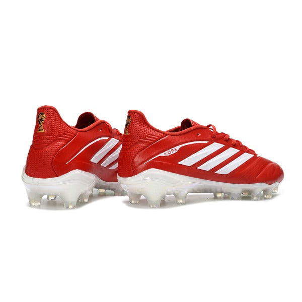 Adidas Copa Pure 4 Elite Red and White World Cup FG — Bild 3