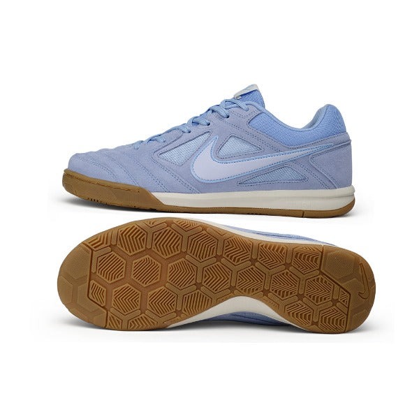 Nike SB Gato x Supreme Light Blue — Light Blue, Gum Sole IC — Imagen 6