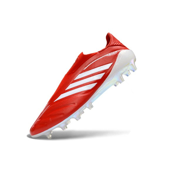 Adidas Copa Pure 4 Laceless Elite Red and White Pack FG — Bild 4