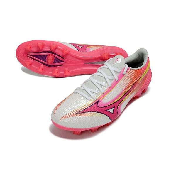 Mizuno Alpha III Elite White And Pink FG — Imagen 2