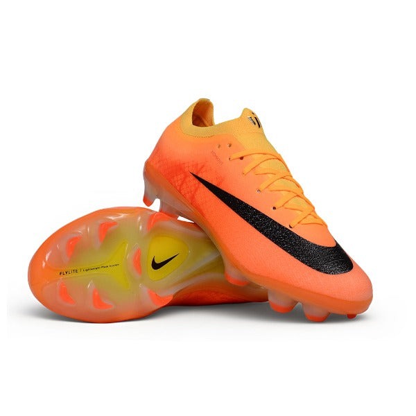 Nike Air Zoom Mercurial Vapor 17 Elite Orange Vini Jr FG — Bild 5