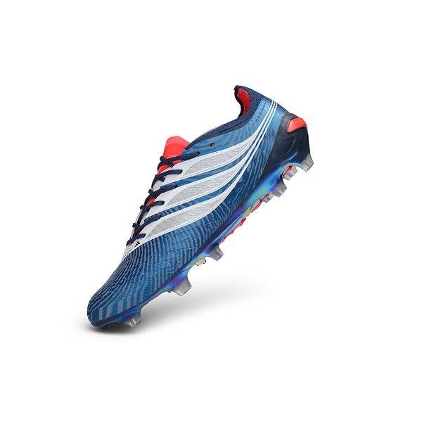 Adidas Predator 27 Elite Blue And White FG — Imagen 4