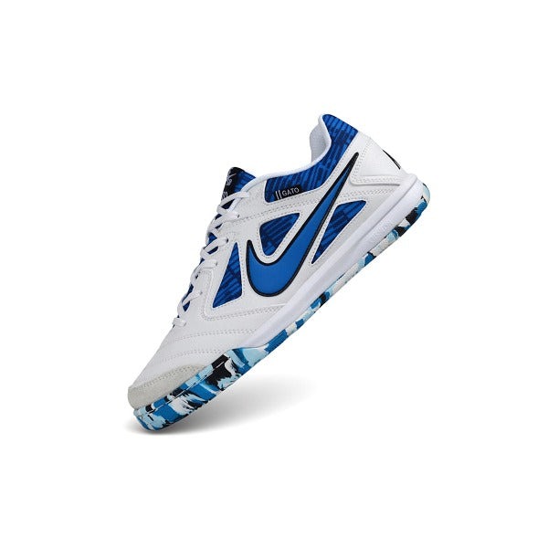 Nike SB Gato x Supreme White And Blue — White Blue, Blue Swoosh IC — Imagen 4